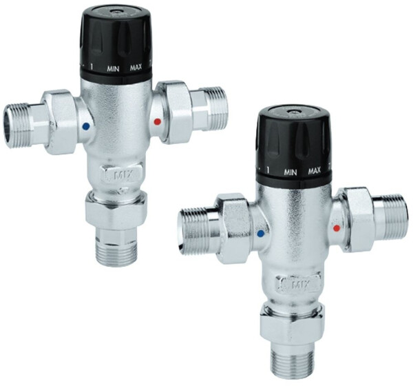 Caleffi Brauchwassermischer thermostatisch 3/4'' 30 bis 65C° (521500), Bild 10