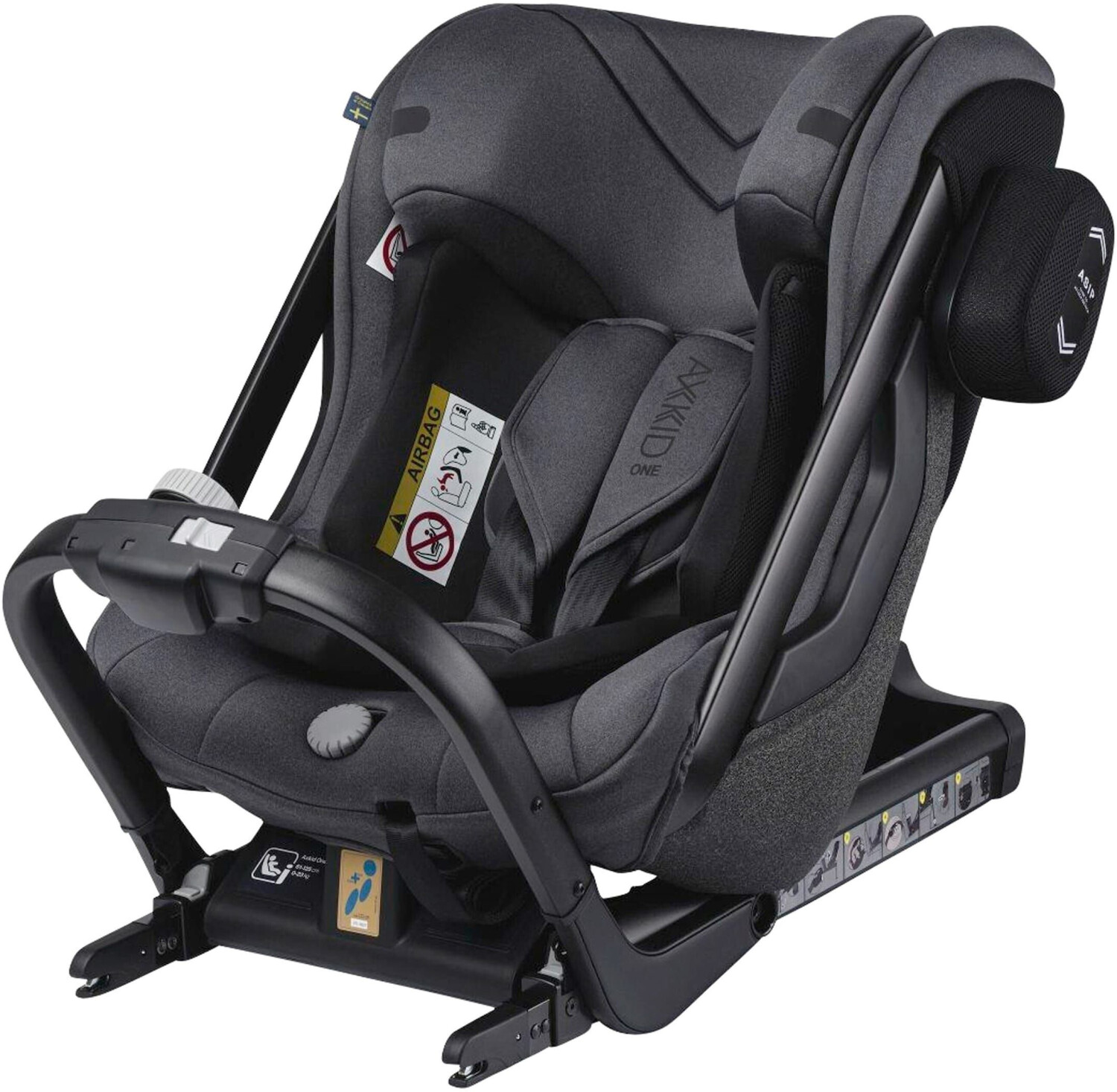 Axkid One 2 granite-melange