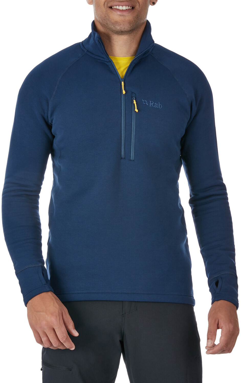 Rab Men's Power Stretch Pro Pull-On deep ink