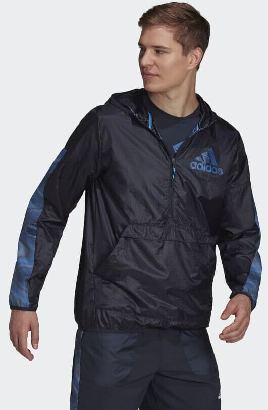 Adidas id pulse reflective windbreaker shop