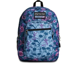 Zaini Scuola Media Zaino Seven Freethink Per Scuola - Viola Blu, USB, Porta PC E Borraccia, 34 Litri Zaino Con USB
