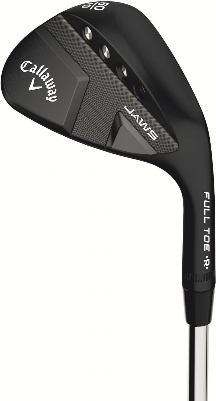 Callaway JAWS Full Toe Raw Face Black Wedge RH (4D8954)