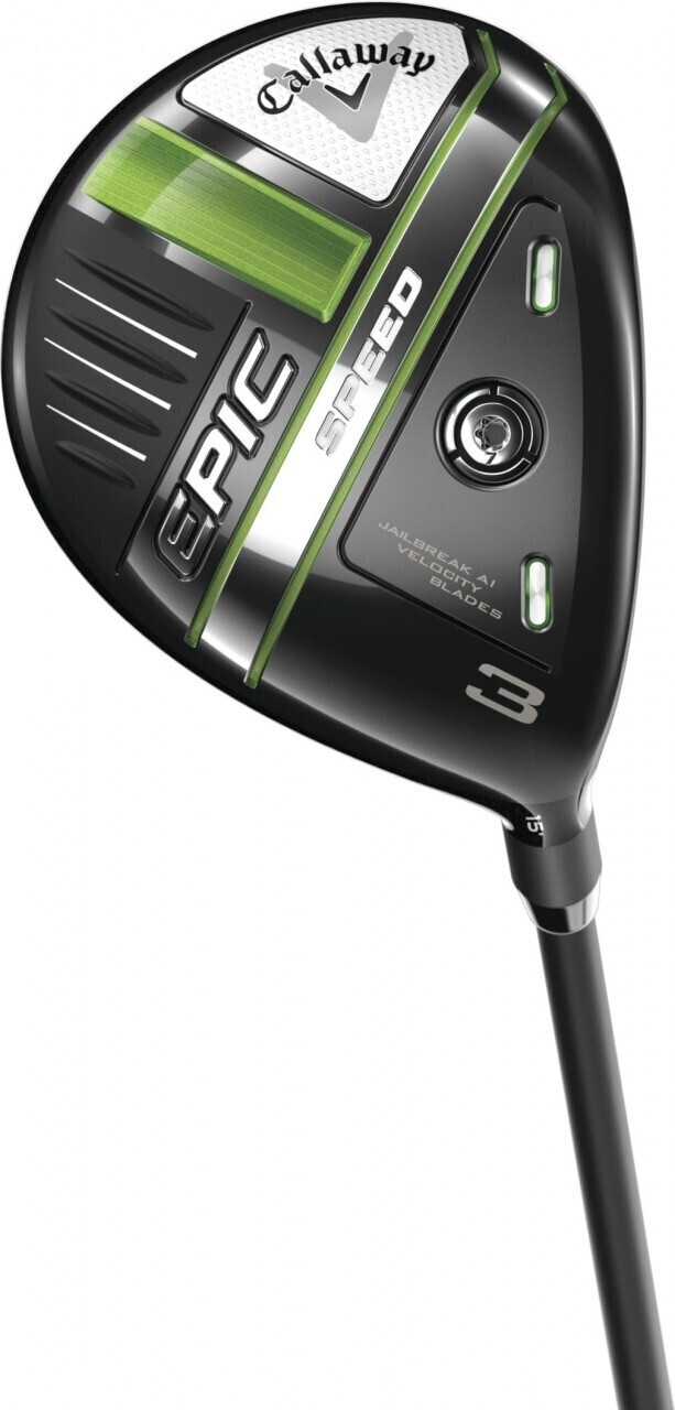 Callaway EPIC SPEED Fairway Wood LH FW 3 (4D3303) 15.0 Degrees R-Flex