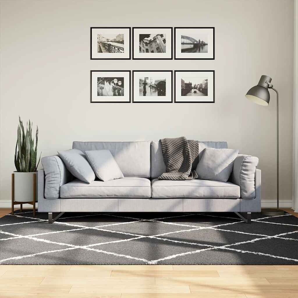 vidaXL Chaise de salle à manger ronde taupe