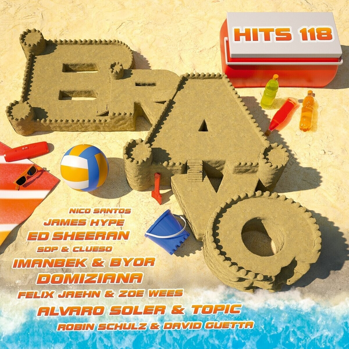 Bravo Hits 118 (CD)