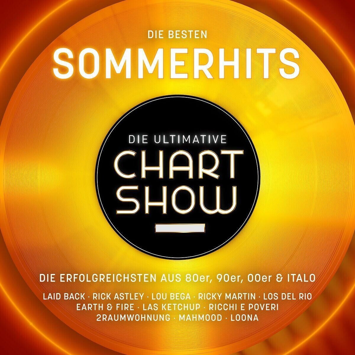 Die ultimative Chartshow - Die besten Sommer-Hits (CD)