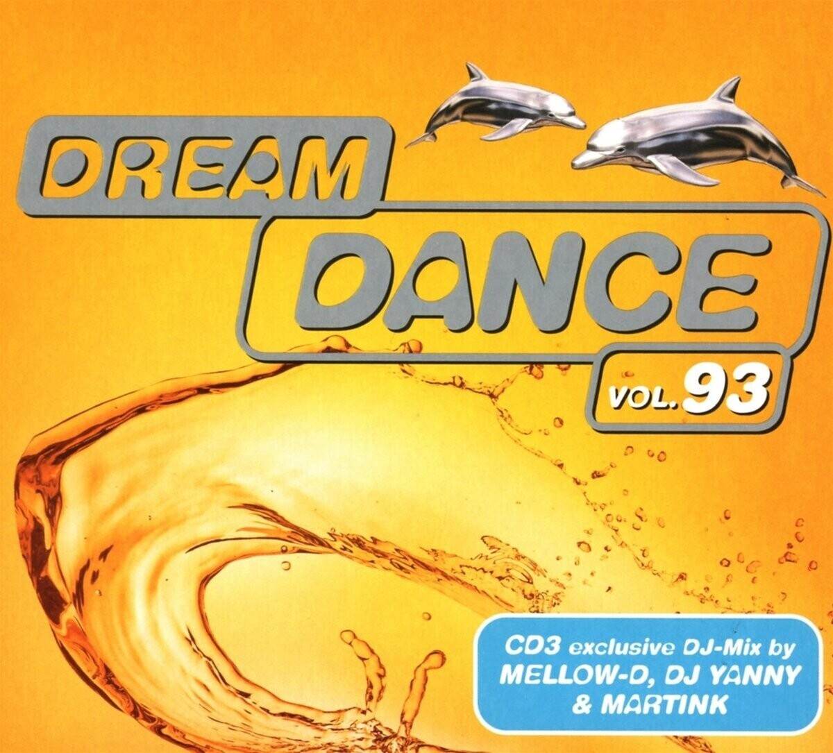 Dream Dance Vol. 93 (CD)