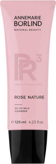 Annemarie Börlind Rose Nature Oil to Milk Cleanser (125ml)
