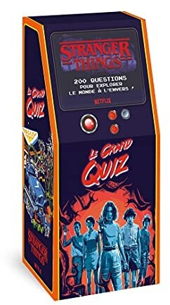 Le grand quiz Stranger Things