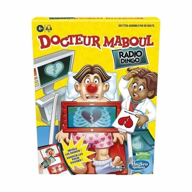 DOCTEUR MABOUL - Vétérinaire - Jeu de plateau pour enfants dès 6 ans