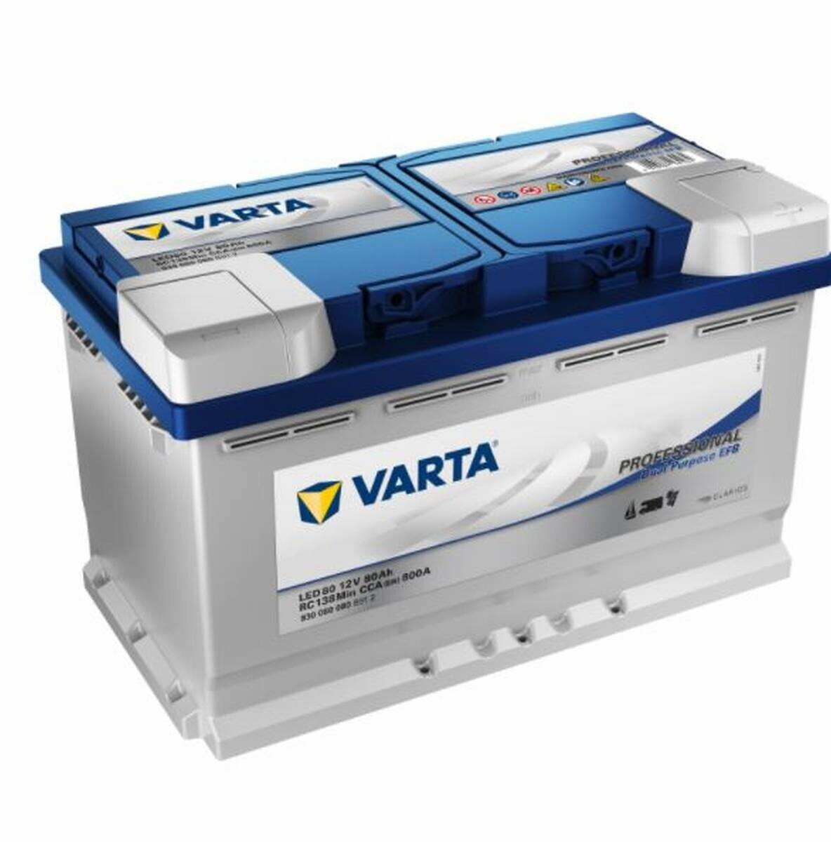 VARTA LED 80 Professional DP 930 12V 80Ah ab 142,80 €