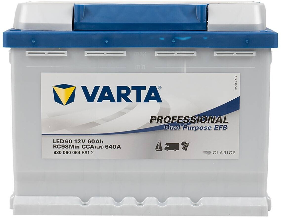 VARTA LED 60 Professional DP 930 12V 60Ah ab 88,07 €