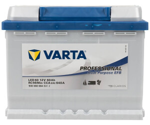 VARTA LED 60 Professional DP 930 12V 60Ah au meilleur prix sur