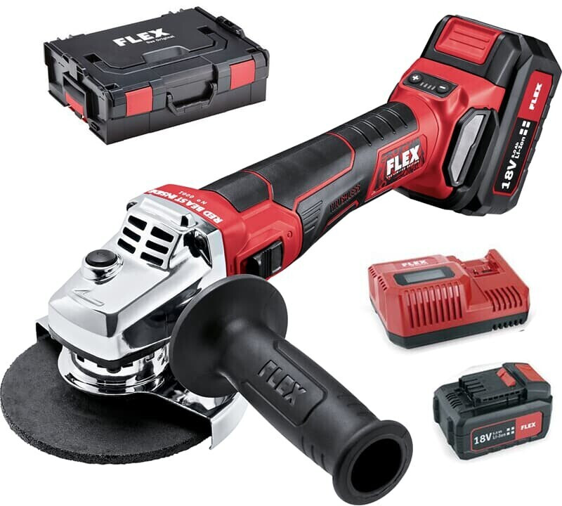Flex-Tools LBE 125 18.0-EC Limited Edition Red Beast ab 399,00