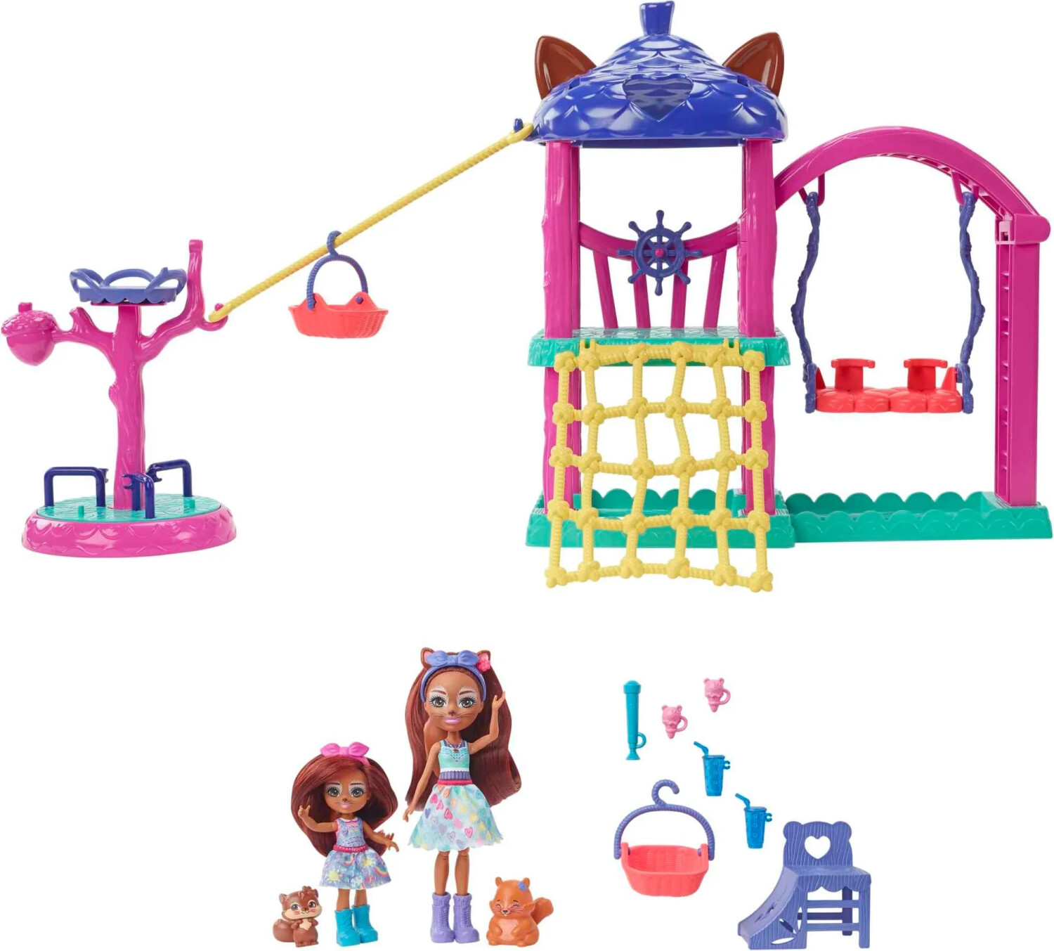 Enchantimals City Tails Adventure Playground (HHC16)
