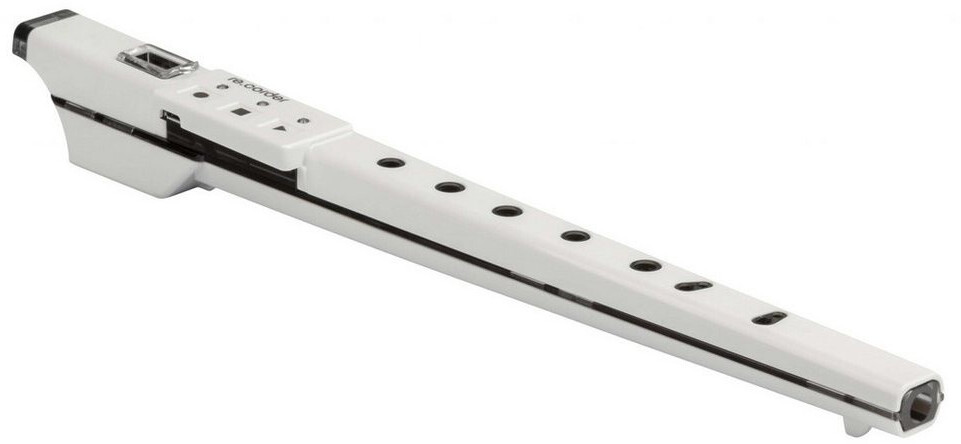 Re.corder Digital flute white