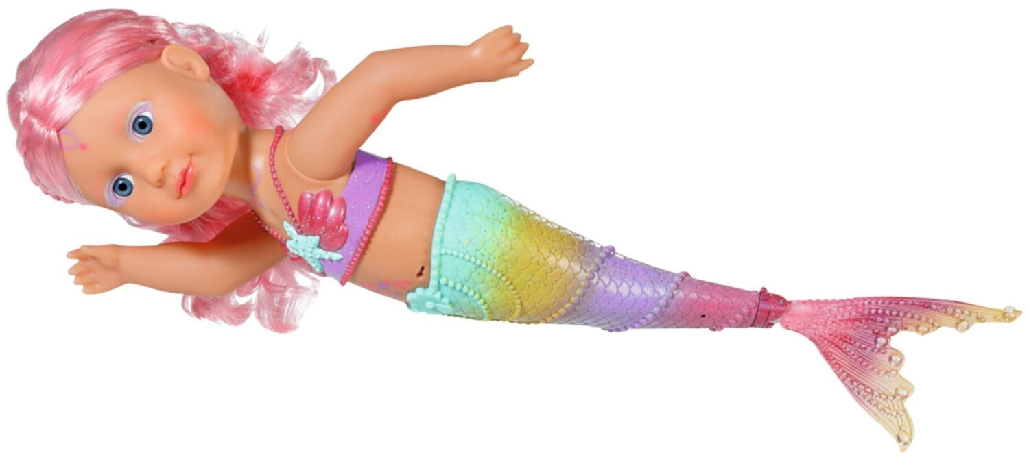 BABY born Little Sister Mermaid 46cm desde 32 99 Compara