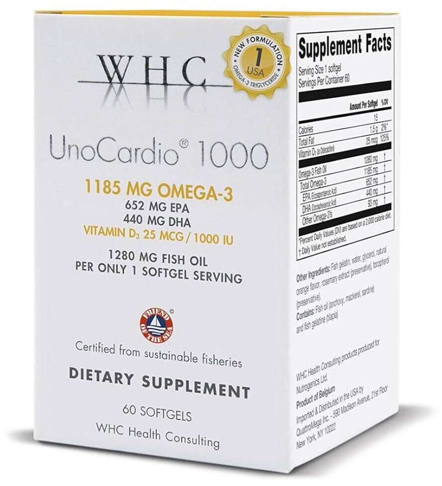 Whc unocardio 1000 hotsell