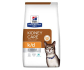Hill's Prescription Diet Feline Kidney Care k/d with Tuna dry food 1,5kg