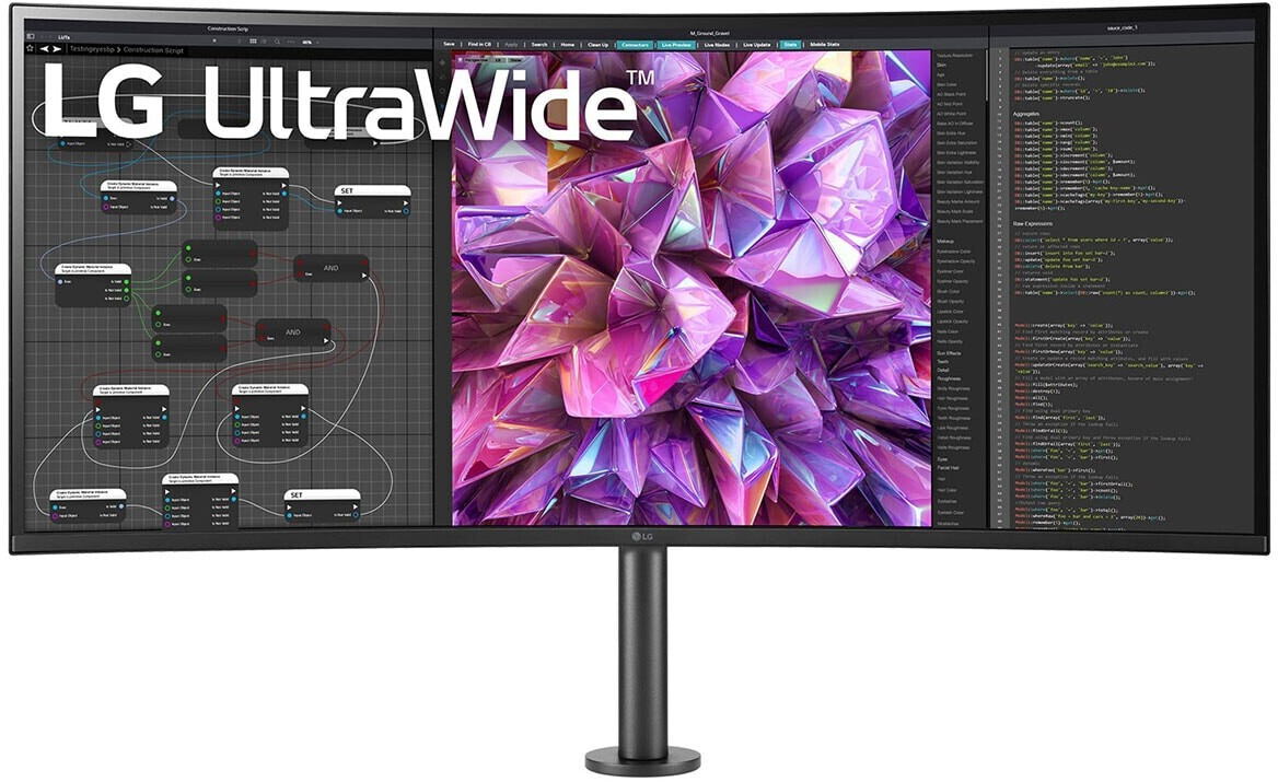 LG 38WQ88C-W