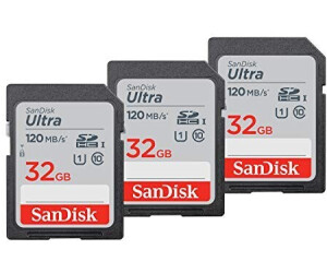 SANDISK - Carte Mémoire SDHC Sandisk Extreme Pro 32 Go jusqu'à 95 Mo/s,  UHS-I