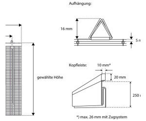 Victoria M. Bambus-Raffrollo 130 x 220 cm ab 35.99  | Vergleiche 4  Angebote auf idealo.de