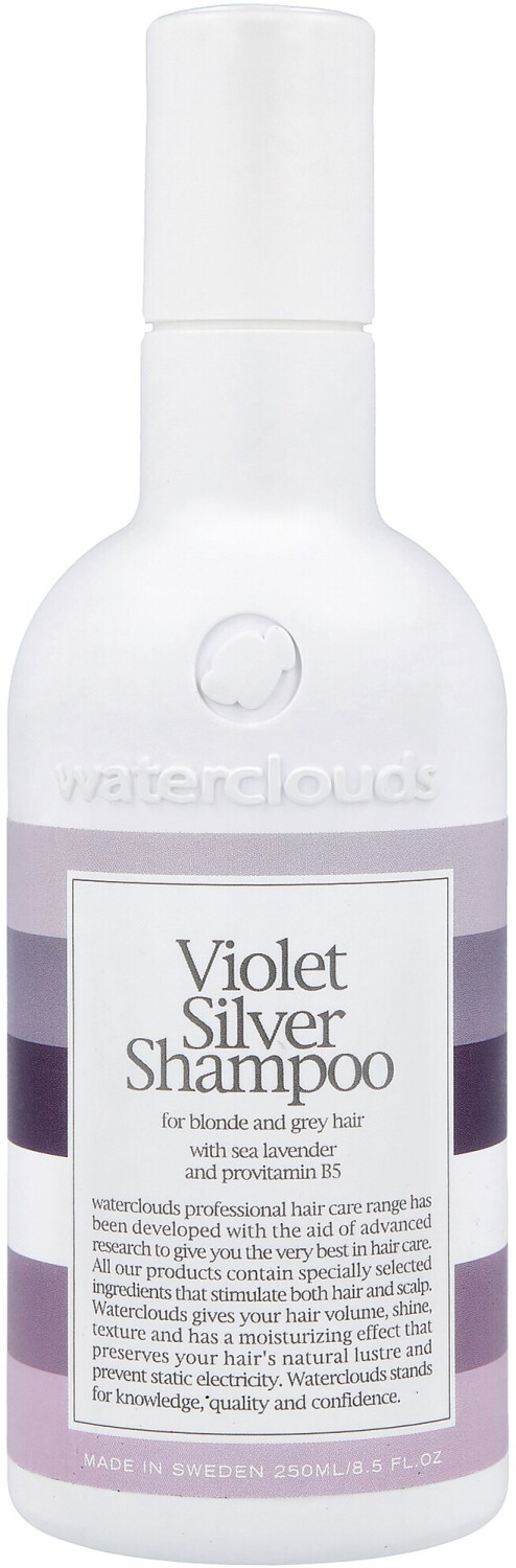 Waterclouds Violet Silver Shampoo (250ml)