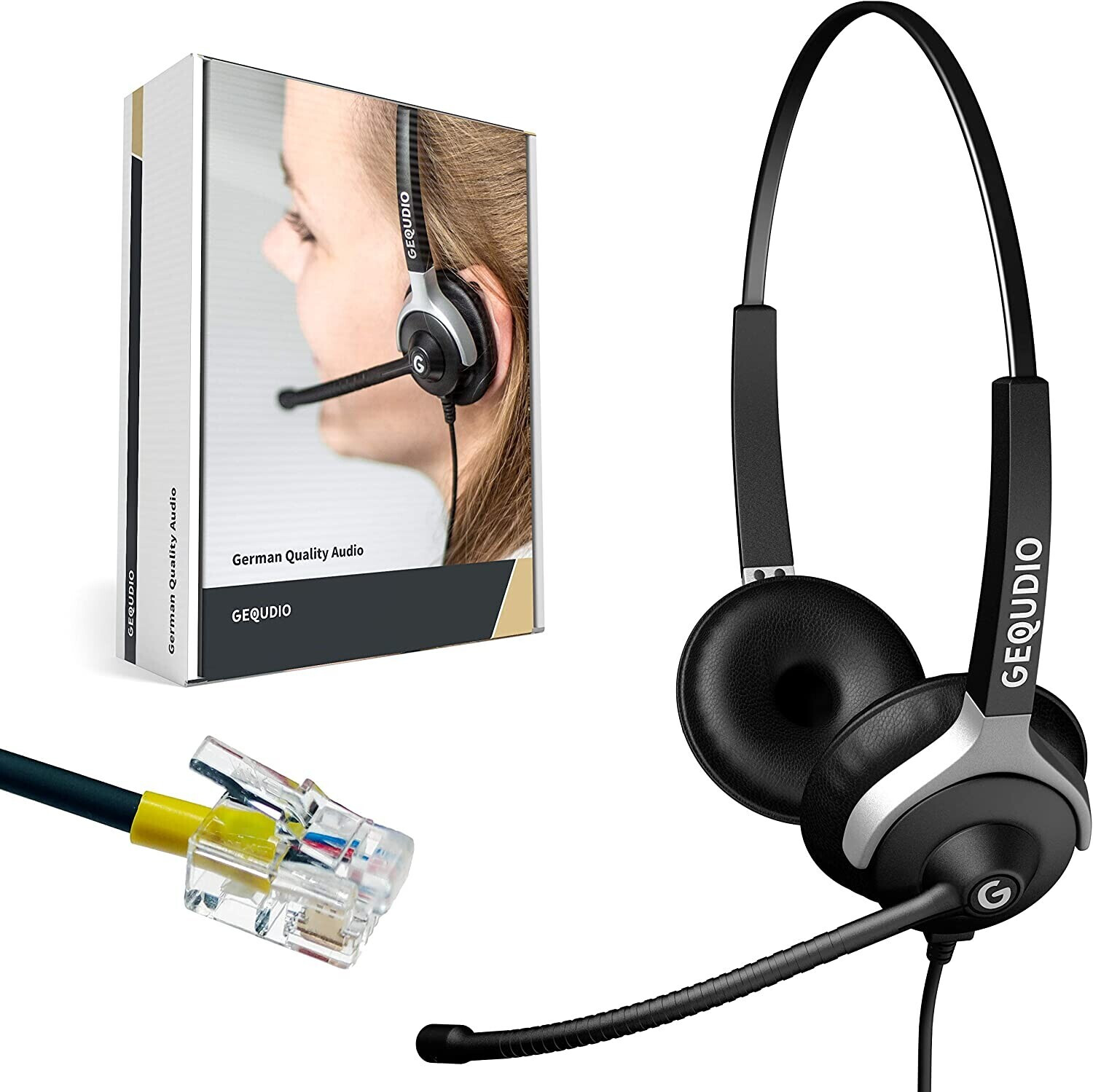 GEQUDIO Headset WA9023