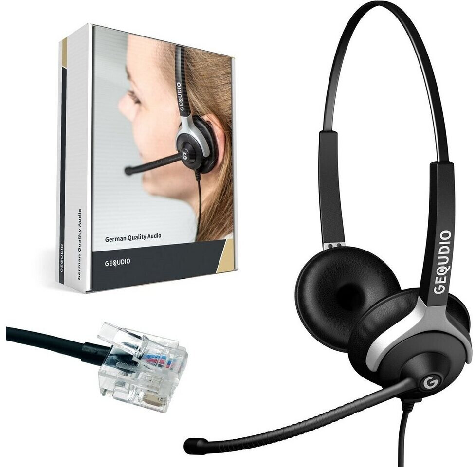 GEQUDIO Headset WA9024
