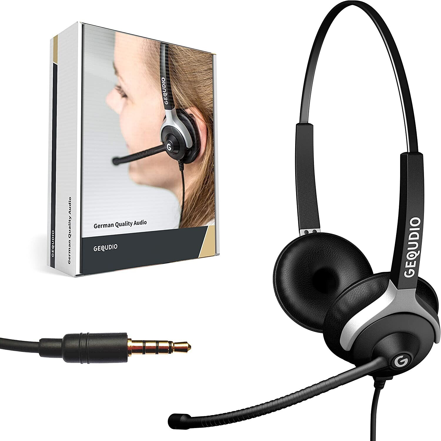 GEQUDIO Headset WA9026