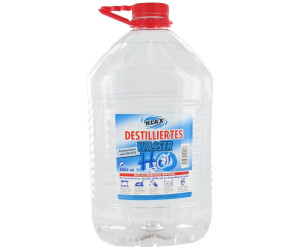 Robbyrob Destilliertes Wasser 5 l ab 2,58 €