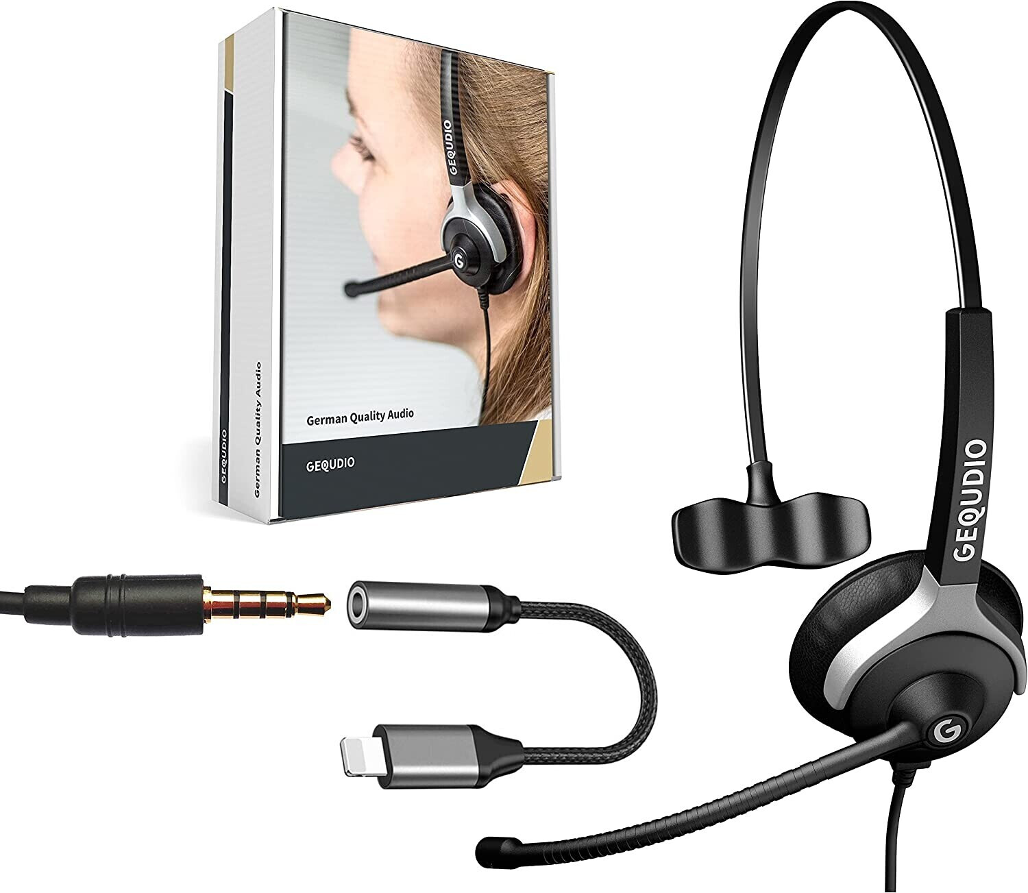 GEQUDIO Headset WA9009