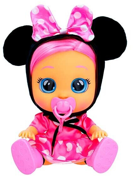 IMC Toys Cry Babies Dressy Minnie