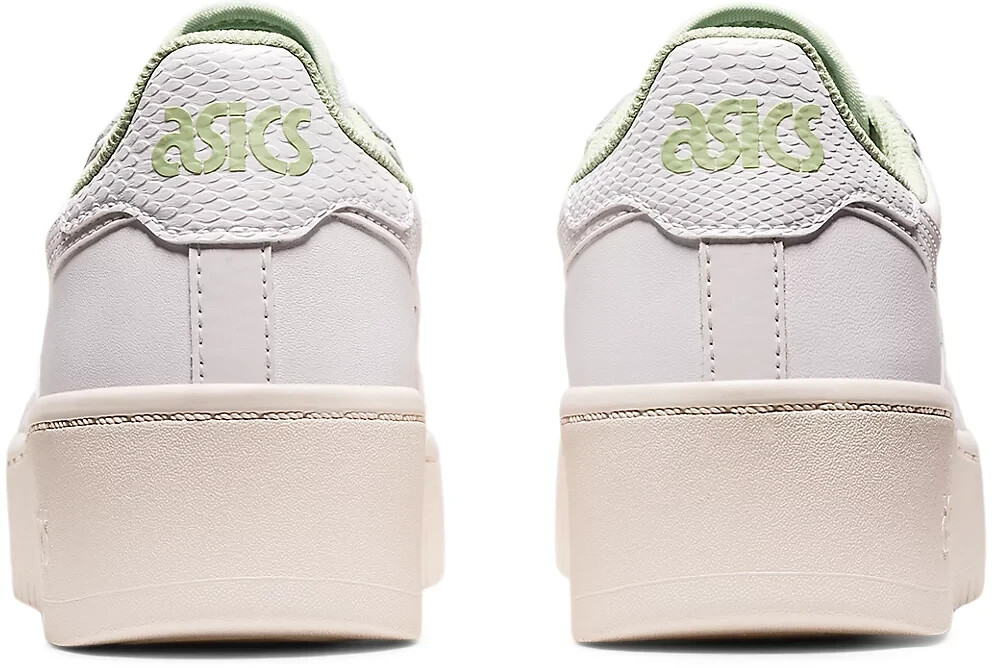 Leather 2025 asics womens