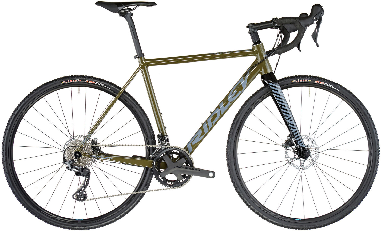 Ridley X-ride Disc GRX 600 (2022) olive green