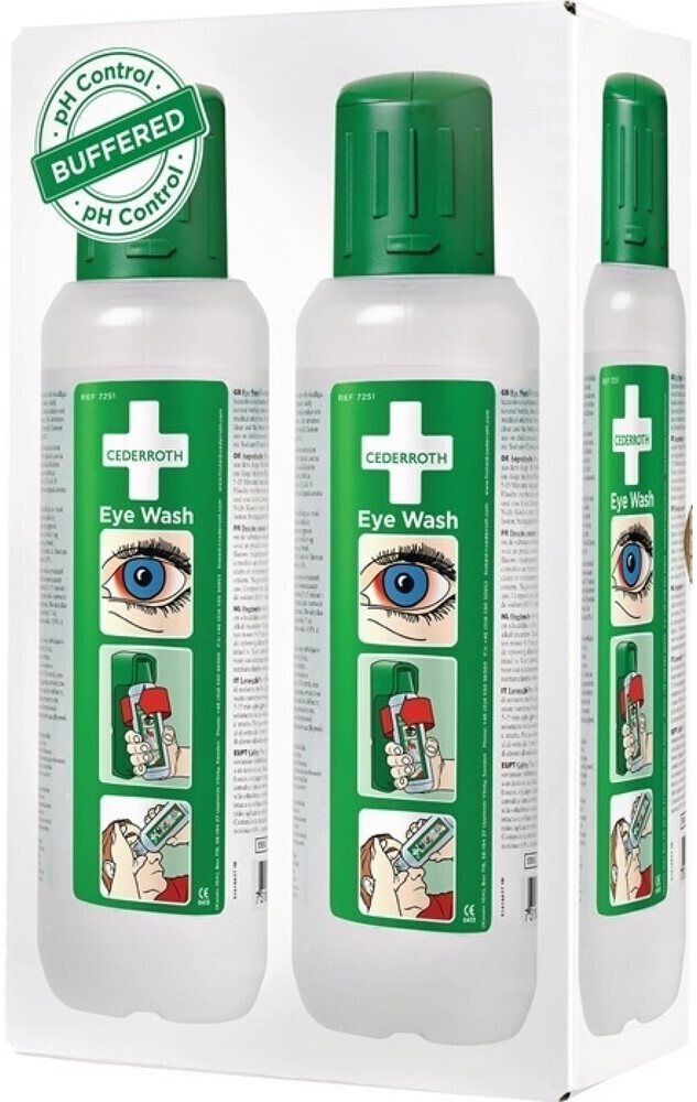 Cederroth Eye and wound spray (2 x 500ml)