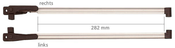 Dometic Seitz Fensteraussteller Klick-Klack-Automatik für Fensterhöhe 600mm  links ab 32,06 €