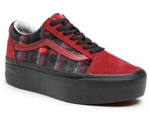Vans plaid mix old skool deals