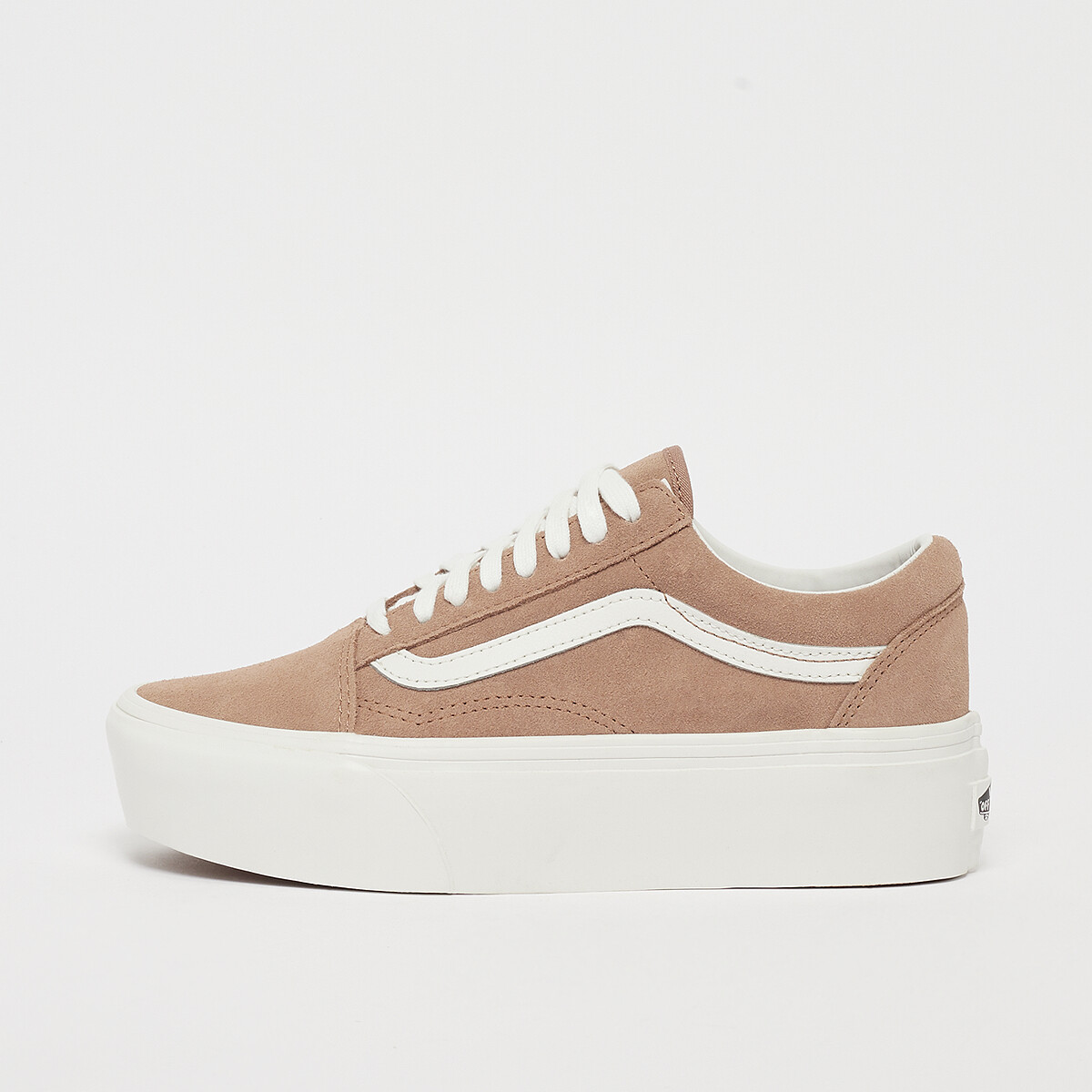 Vans old skool platform suede online