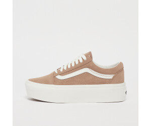 Suede vans old skool beige new arrivals