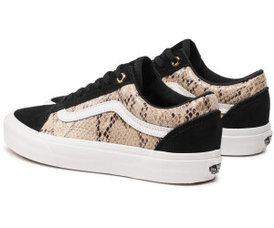 Vans old skool black store 44