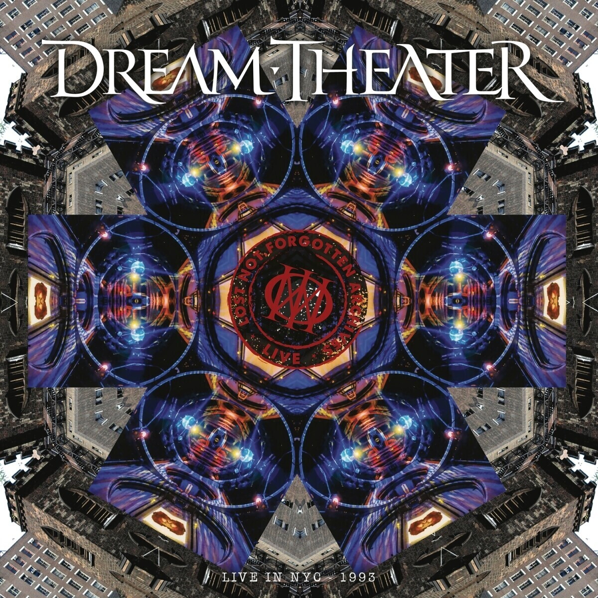 Dream Theater - Lost Not Forgotten Archives: Live in NYC - 1993 (Gatefold Black 3LP) (Vinyl)