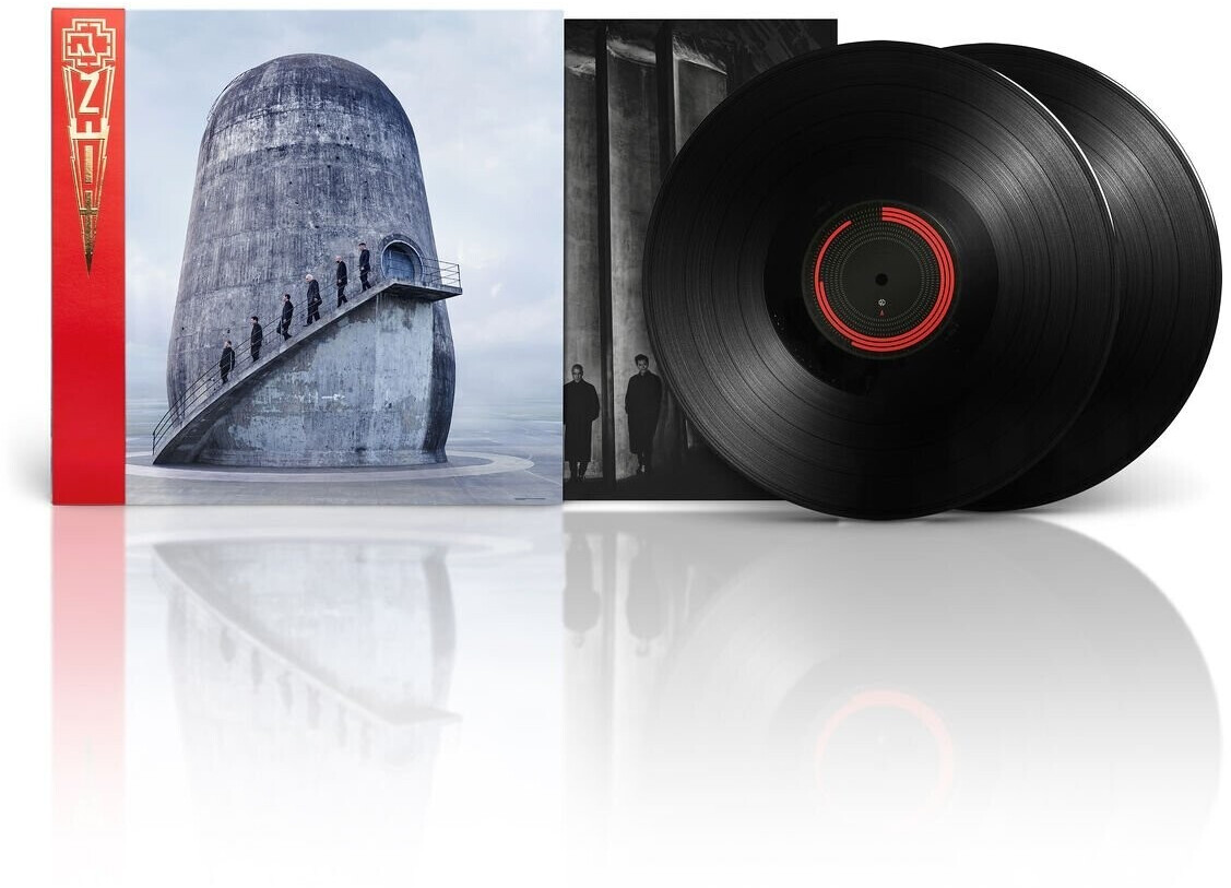 Buy Rammstein - Zeit (2LP 180g Black) (Vinyl) from £30.99 (Today) – Best  Deals on