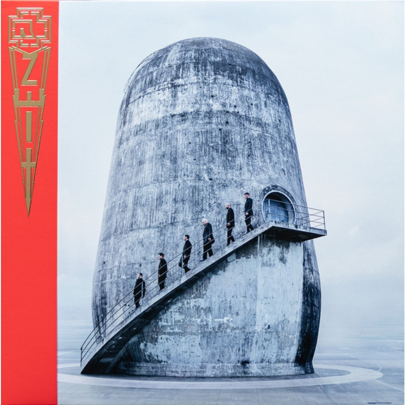 Rammstein - Zeit (2LP 180g Black) (Vinyl)