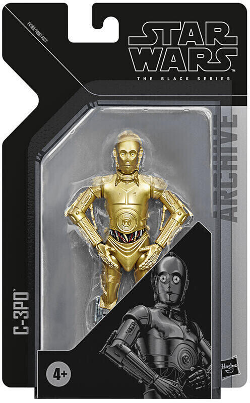 Hasbro Star Wars The Black Series Archive - C-3PO