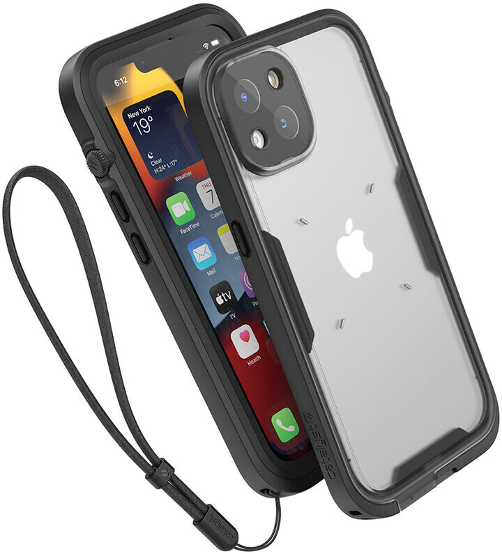 Catalyst Total Protection Case (iPhone 13) Stealth Black