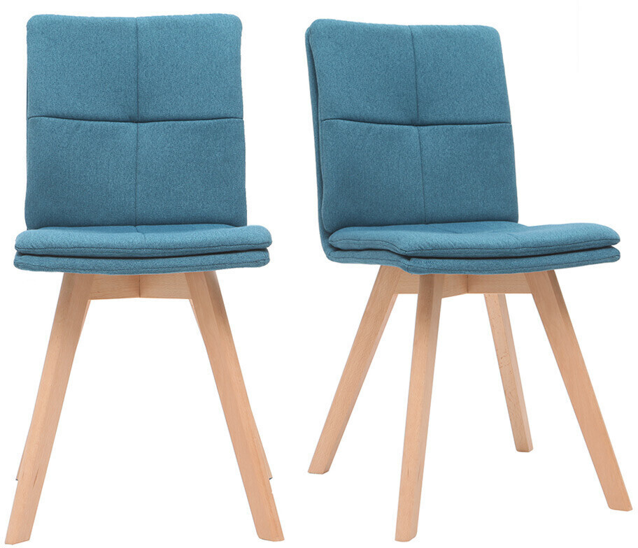 Miliboo Thea bleu (lot de 2)