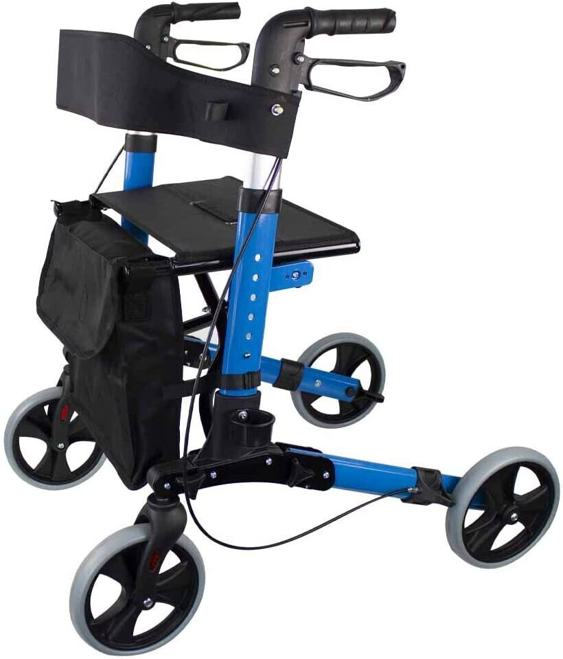 Mobiclinic Trajano Rollator blue
