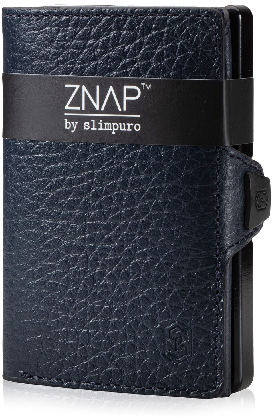 slimpuro Znap Slim Wallet 8 Karten (8 x 1,5 x 6 cm) dark blue