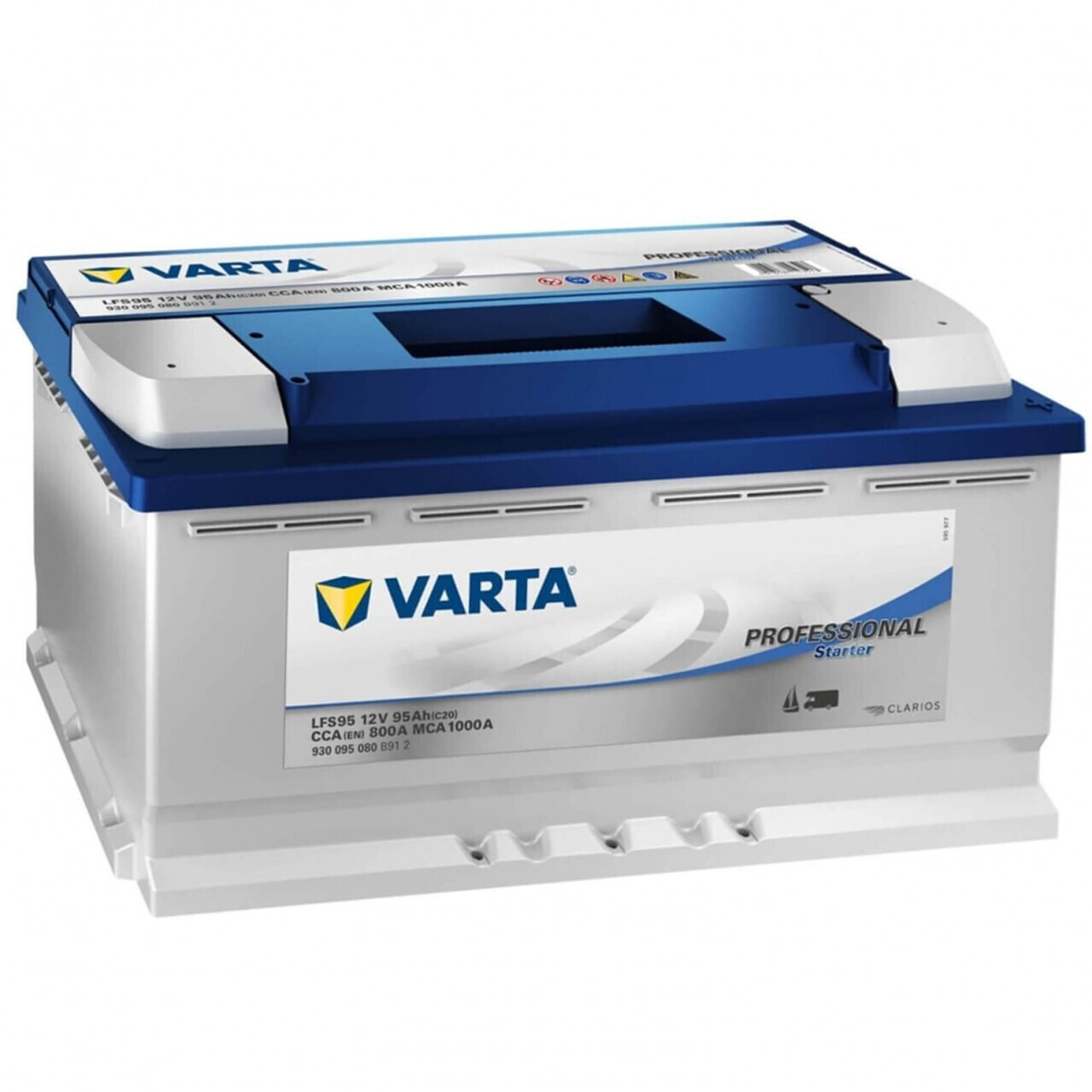 VARTA 74 Ah 12 V Akku Auto-Batterie Starterbatterie KFZ-Batterie